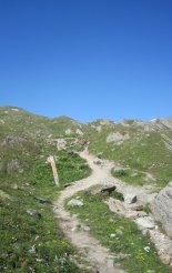 Grossvenediger (3666m) - túránk során gyönyörű túraösvényen haladunk
