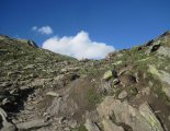 Grossvenediger (3666m) - a Defreggerhaus (2962m) közelében