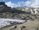 Grossvenediger (3666m) - a Defreggerhaus (2962m) közelében
