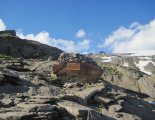 Grossvenediger (3666m) - a Defreggerhaus (2962m) közelében