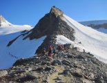 Grossvenediger (3666m) - a gleccser előtti szakasz
