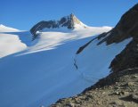 Grossvenediger (3666m) - gleccsertúránk elején