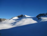 Grossvenediger (3666m) - gleccsertúránk elején