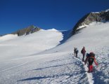 Grossvenediger (3666m) - gleccsertúránk elején