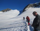 Grossvenediger (3666m) - gleccsertúránk elején
