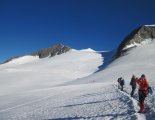 Grossvenediger (3666m) - gleccsertúránk elején