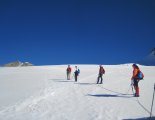 Grossvenediger (3666m) - gleccsertúránk közben
