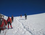 Grossvenediger (3666m) - gleccsertúránk közben
