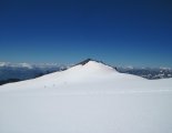 Grossvenediger (3666m) - a Hohes Aderl (3504m) csúcsa