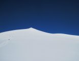 Grossvenediger (3666m) - útvonalunk a csúcs felé