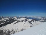 Grossvenediger (3666m) - gleccsertúránk közben csodálatos panorámában gyönyörködhetünk
