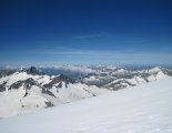 Grossvenediger (3666m) - gleccsertúránk közben csodálatos panorámában gyönyörködhetünk