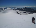 Grossvenediger (3666m) - a csúcs előtti utolsó szakaszunk