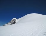 Grossvenediger (3666m) - távolban a csúcs