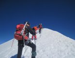 Grossvenediger (3666m) - a csúcs előtti utolsó szakaszunk
