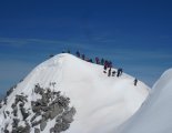 Grossvenediger (3666m) - csúcsforgalom a csúcson :-)