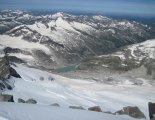 Grossvenediger (3666m) - fantasztikus kilátás a csúcsról