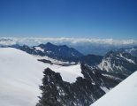 Grossvenediger (3666m) - fantasztikus kilátás a csúcsról