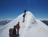 Grossvenediger (3666m) - ismét a csúcsgerincen