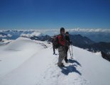 Grossvenediger (3666m) - ismét a csúcsgerincen