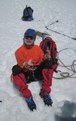 Grossvenediger (3666m) - egy kis pihenő