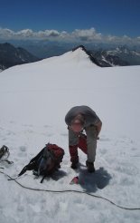 Grossvenediger (3666m) - egy kis pihenő