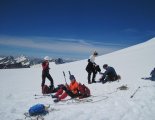 Grossvenediger (3666m) - egy kis pihenő
