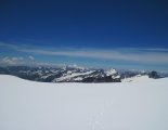Grossvenediger (3666m) - gleccsertúránk közben csodálatos panorámában gyönyörködhetünk