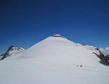 Grossvenediger (3666m) - a Hohes Aderl (3504m) csúcsa