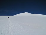 Grossvenediger (3666m) - útvonalunk a csúcs felé