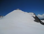 Grossvenediger (3666m) - a Hohes Aderl (3504m) csúcsa