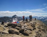 Grossvenediger (3666m) - ismét sziklás talajon