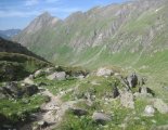 Grossvenediger (3666m) - túránk a Johannishütte felé