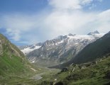 Grossvenediger (3666m) - a csúcs még látható a távolban