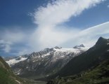 Grossvenediger (3666m) - a csúcs még látható a távolban