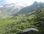 Grossvenediger (3666m) - a csúcs még látható a távolban