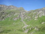 Grossvenediger (3666m) - csodálatos kilátás a menedékháztól