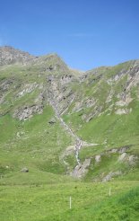 Grossvenediger (3666m) - csodálatos kilátás a menedékháztól