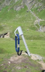Grossvenediger (3666m) - óriás jégcsavar a Johannishütte közelében