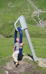 Grossvenediger (3666m) - óriás jégcsavar a Johannishütte közelében