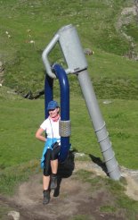 Grossvenediger (3666m) - óriás jégcsavar a Johannishütte közelében