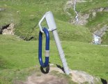 Grossvenediger (3666m) - óriás jégcsavar a Johannishütte közelében