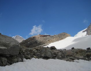 Monte Rosa (4562m) csoport négyezresei