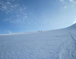 Monte Rosa (4562m) csoport négyezresei