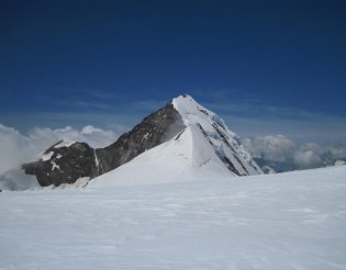 Monte Rosa (4562m) csoport négyezresei