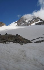 Monte Rosa (4562m) csoport négyezresei