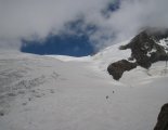 Monte Rosa (4562m) csoport négyezresei