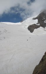 Monte Rosa (4562m) csoport négyezresei