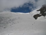 Monte Rosa (4562m) csoport négyezresei