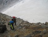 Monte Rosa (4562m) csoport négyezresei